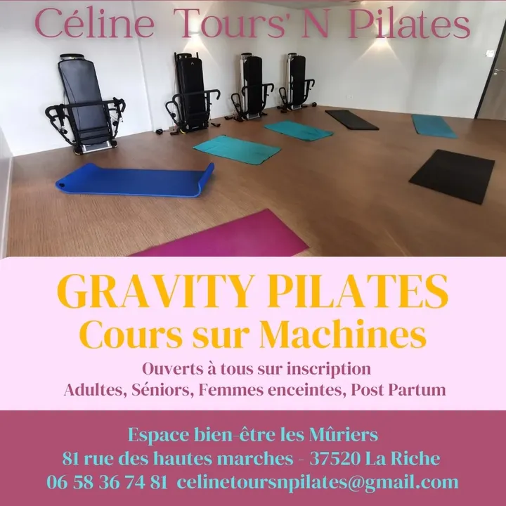 Céline Tours' N Pilates — pilates-studio à La Riche — 3