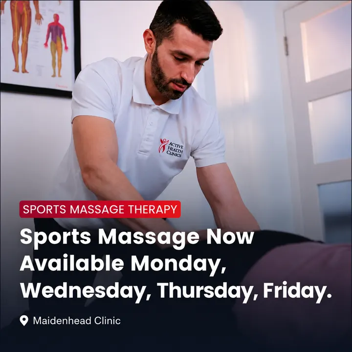 GA Bodywork - Sports Massage & Personal Training — pt studio in Maidenhead — 3