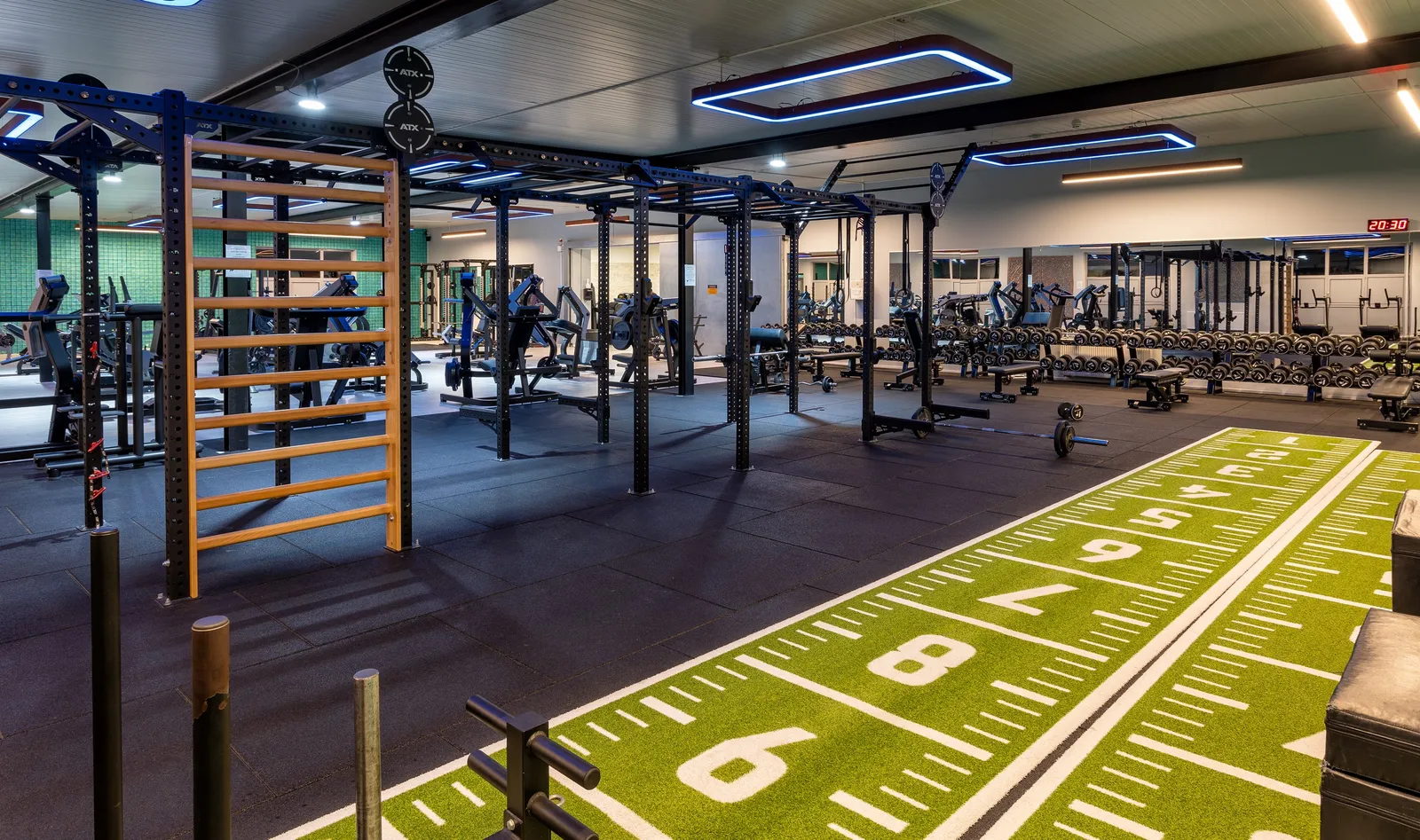 High Class Fitness Warstein — träningsstudio i Dortmund — 2