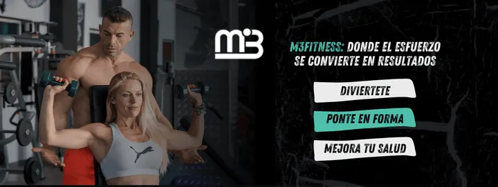M3 Fitness Center — fitness studio-studio i El Albarracín, San Roque