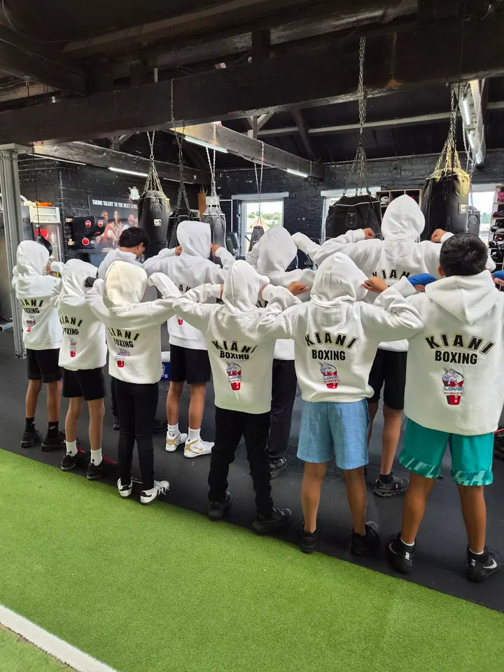 Kiani Boxing — boxing-studio in Barkerend, Bradford — 2