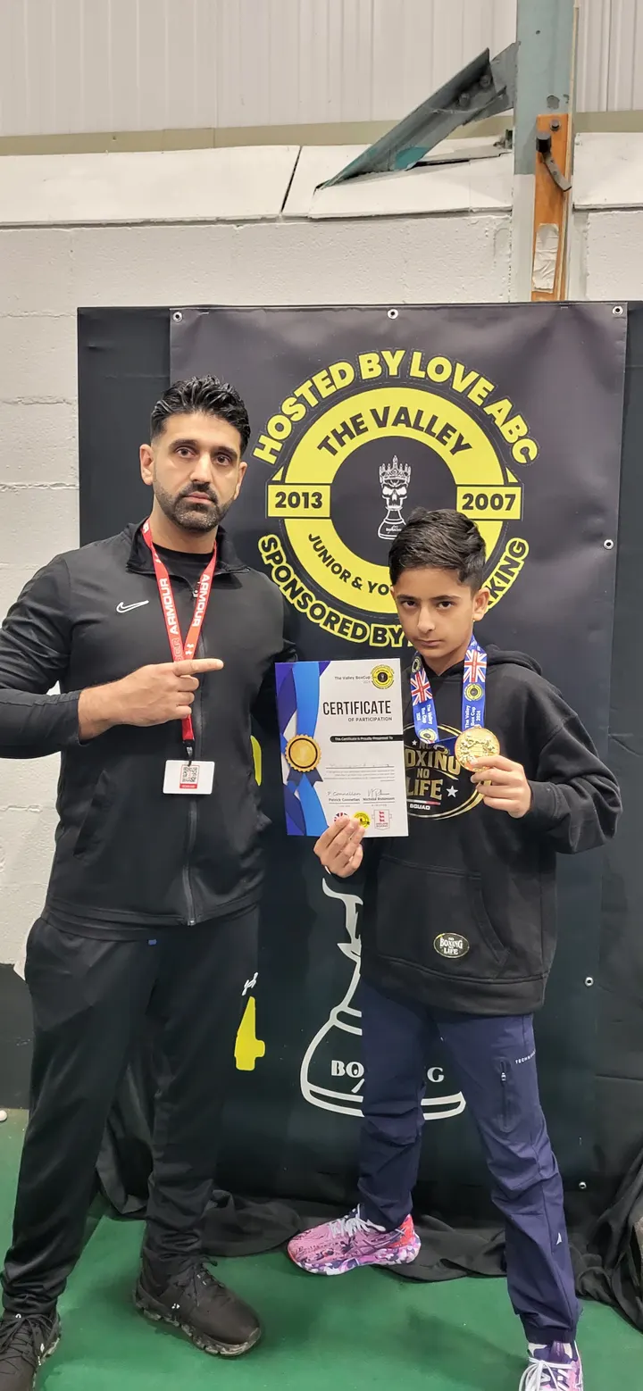 Kiani Boxing — boxing-studio in Bradford — 4