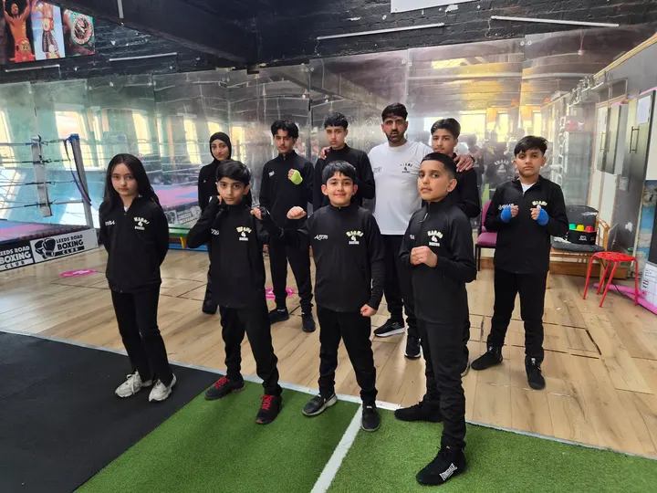 Kiani Boxing — Fitness Studio in Barkerend, Bradford