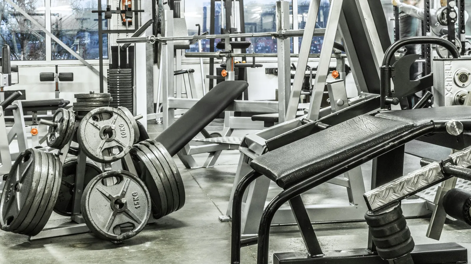 Hall of Cross Sports Hattingen — fitnessstudio in Hattingen — 4