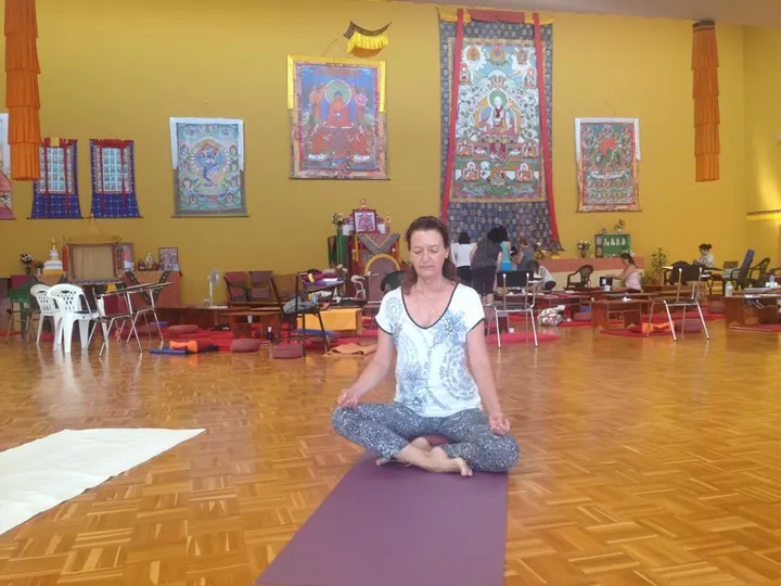 Leonor Posada — yoga-studio en Beniopa, Gandia — 2