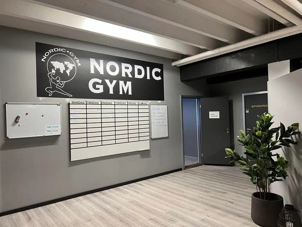 Nordic-Gym — treningsstudio i Notodden — 2