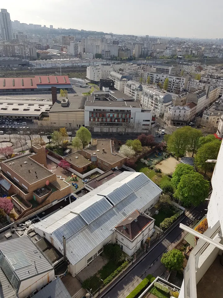 Piscine Hébert — studio à Paris — 3