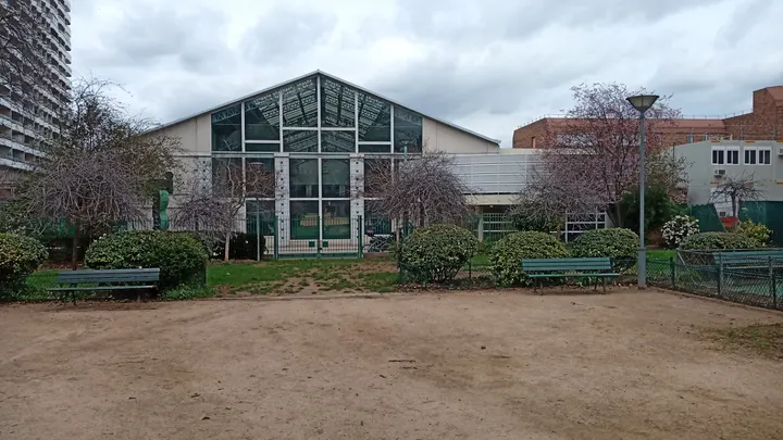 Piscine Hébert — studio à Paris — 4