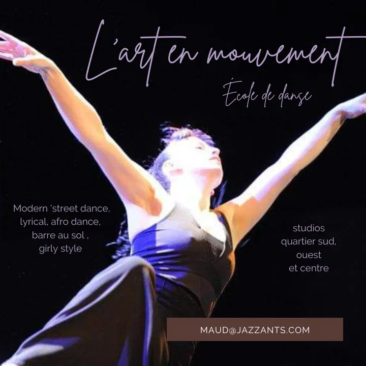 L'art en Mouvement — danse-studio à Rennes — 4