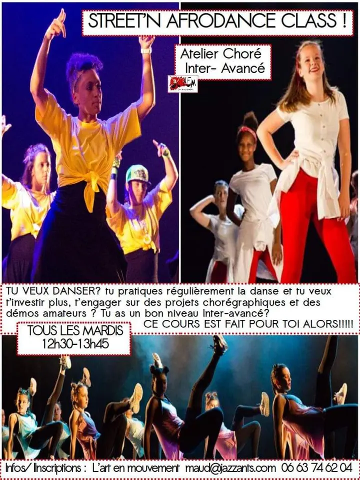 L'art en Mouvement — danse-studio à Rennes — 5