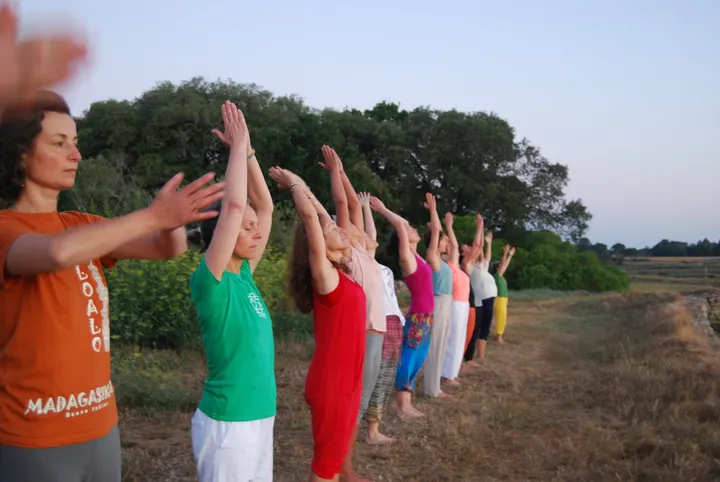 Yogamrita École de et d'Ayurveda — yoga-studio à Kernon, Guerlesquin — 2