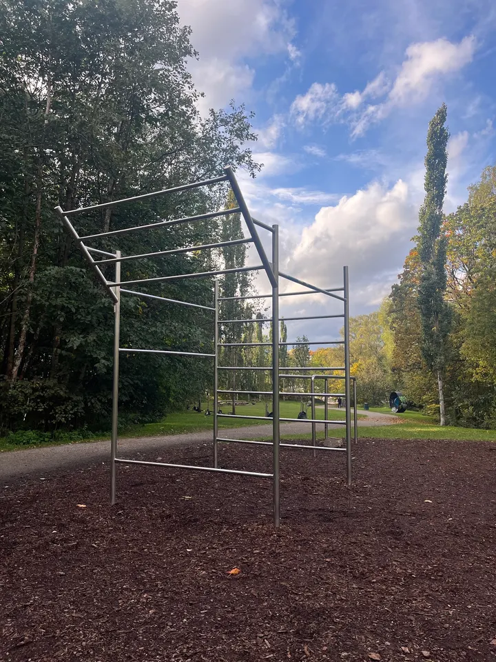 Svartdalen utegym — Treningsstudio i Gamle Oslo, Oslo