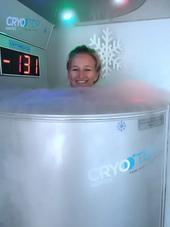 Cryo'O Top — récupération-studio à Carquefou, Nantes — 2