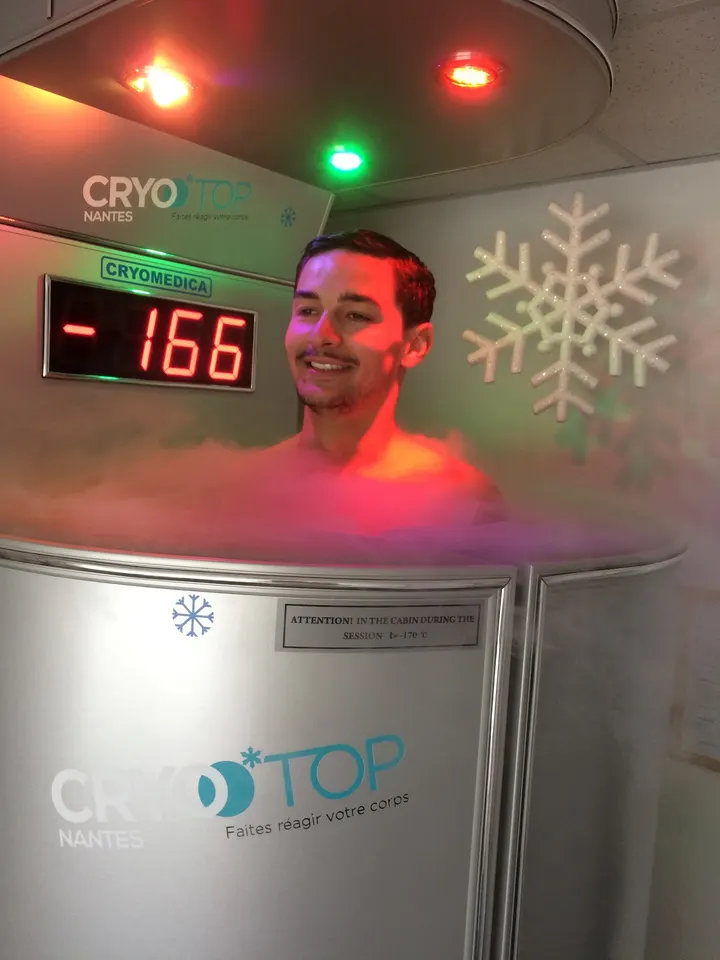 Cryo'O Top — récupération-studio à Carquefou, Nantes — 3