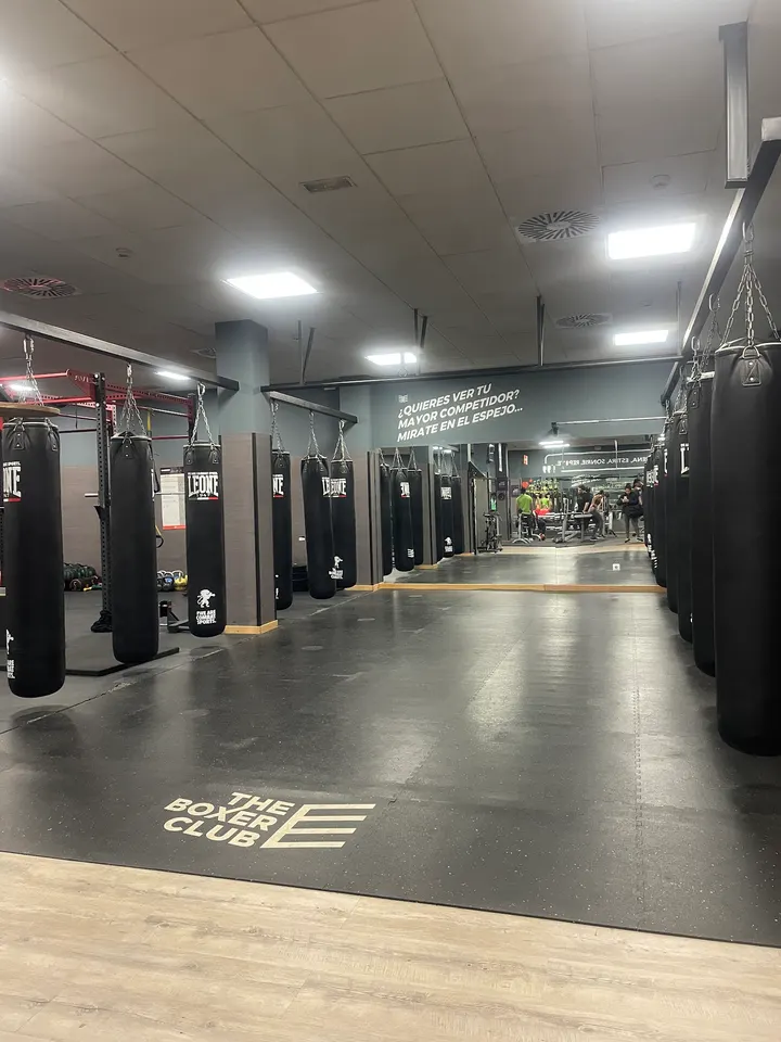 The Boxer Club Ciudad Lineal — boxeo-studio en San Blas - Canillejas, Madrid — 2