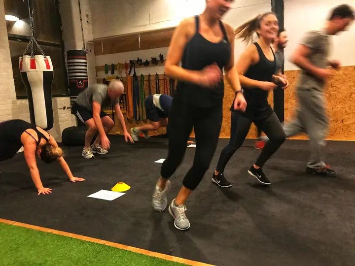 SFC Gym — Boxing in Guide Bridge, Manchester