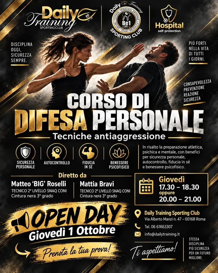 Daily Training Sporting Club Roma Nord — boxe-studio a Roma — 3