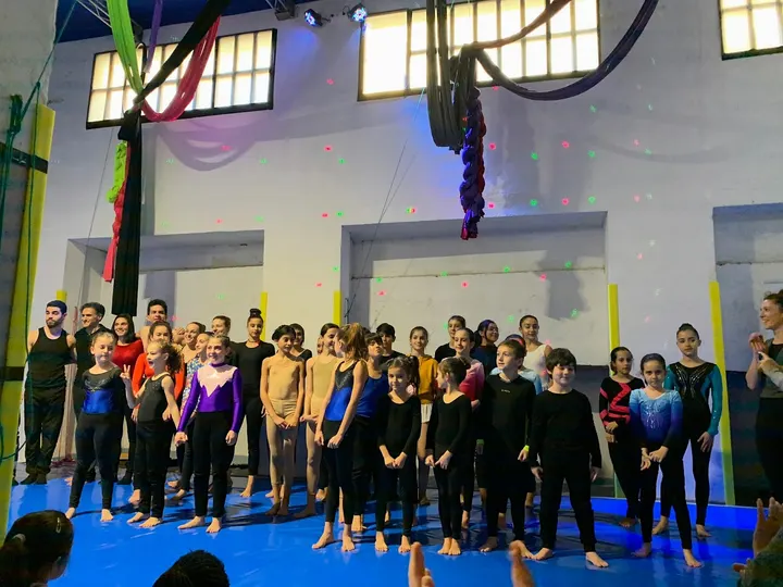 Acrospace — aerial-studio en Can Claris, Badalona — 2