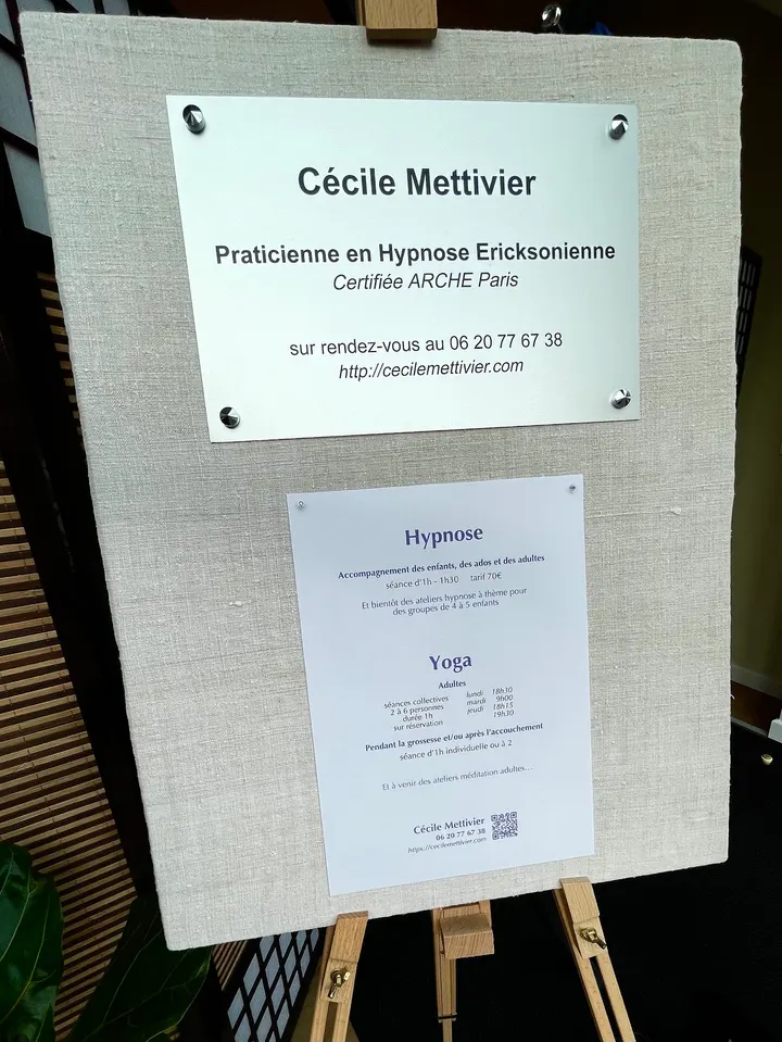 Cécile Mettivier — yoga-studio à Issoire — 4