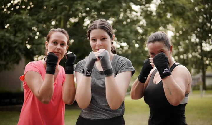 Boxing Passial Boksen Vrouwenboksen — vechtsport-studio in Platvoet, Deventer — 2