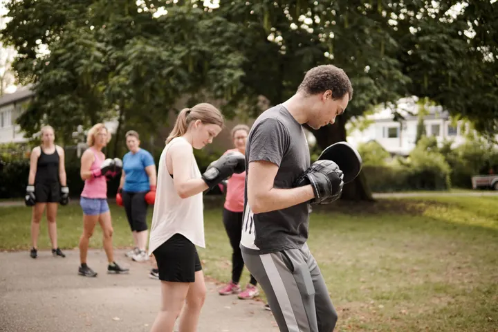 Boxing Passial Boksen Vrouwenboksen — Vechtsport in Platvoet, Deventer