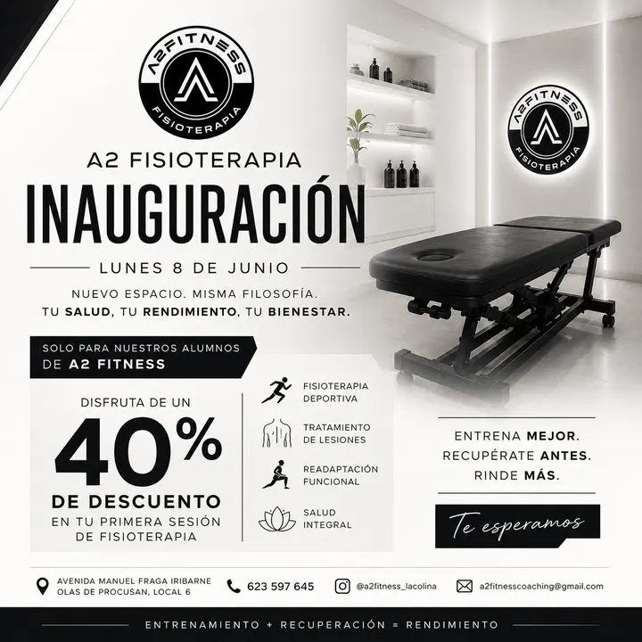 A2FITNESS - FISIOTERAPIA — estudio de fitness-studio en Torremolinos — 4