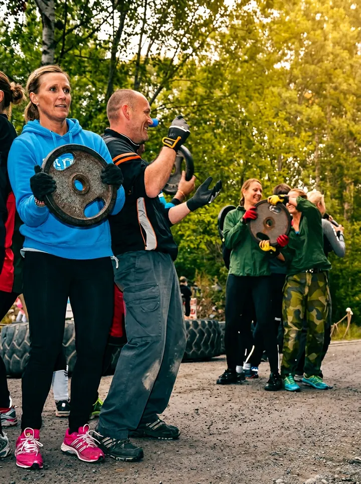 Värmdö Bootcamp Gym (fd. WellnessGruppen AB) — fitness studio-studio i Gustavsberg, Gustavsberg