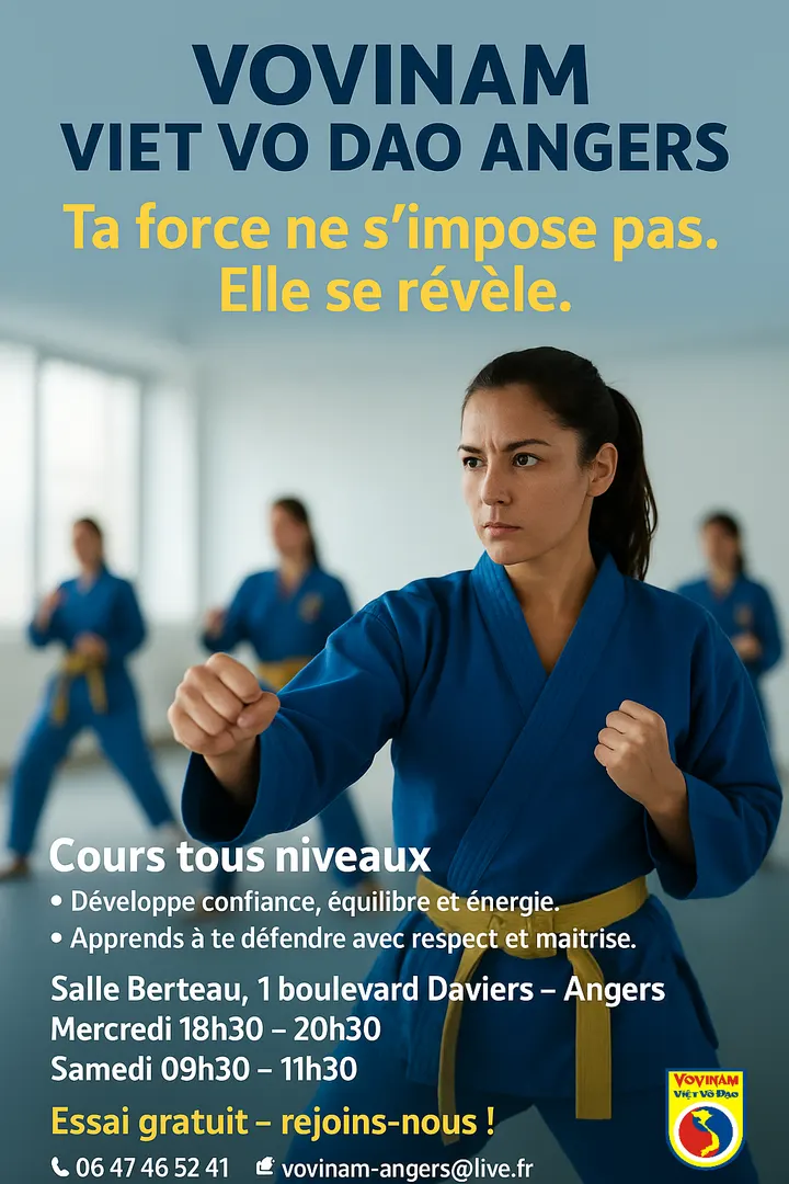 Viet Vo Dao Angers — arts martiaux-studio à Doutre-Saint-Jacques-Nazareth, Angers — 2