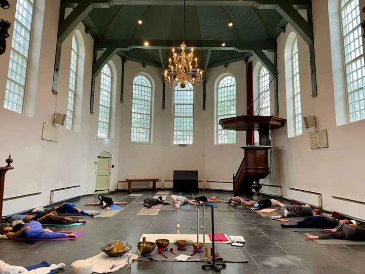 De YogaZaak — yoga-studio in Noord, Amsterdam — 2