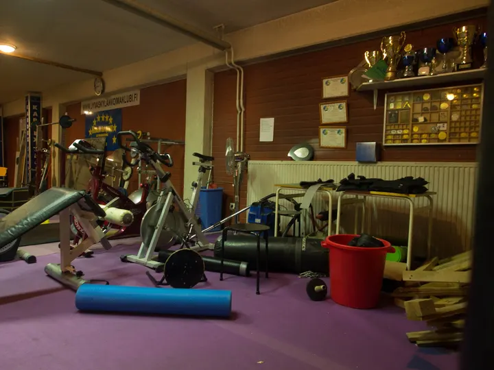 Jyväskylän Voimaklubi ry JVK — voimaharjoittelu-studio – Mattilanpelto, Jyväskylä — 2