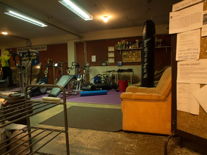 Jyväskylän Voimaklubi ry JVK — voimaharjoittelu-studio – Jyväskylä — 4
