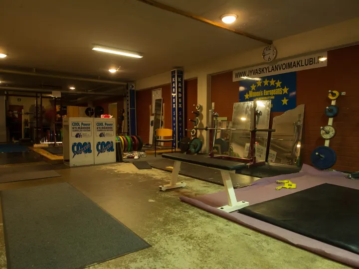 Jyväskylän Voimaklubi ry JVK — voimaharjoittelu-studio – Jyväskylä — 5