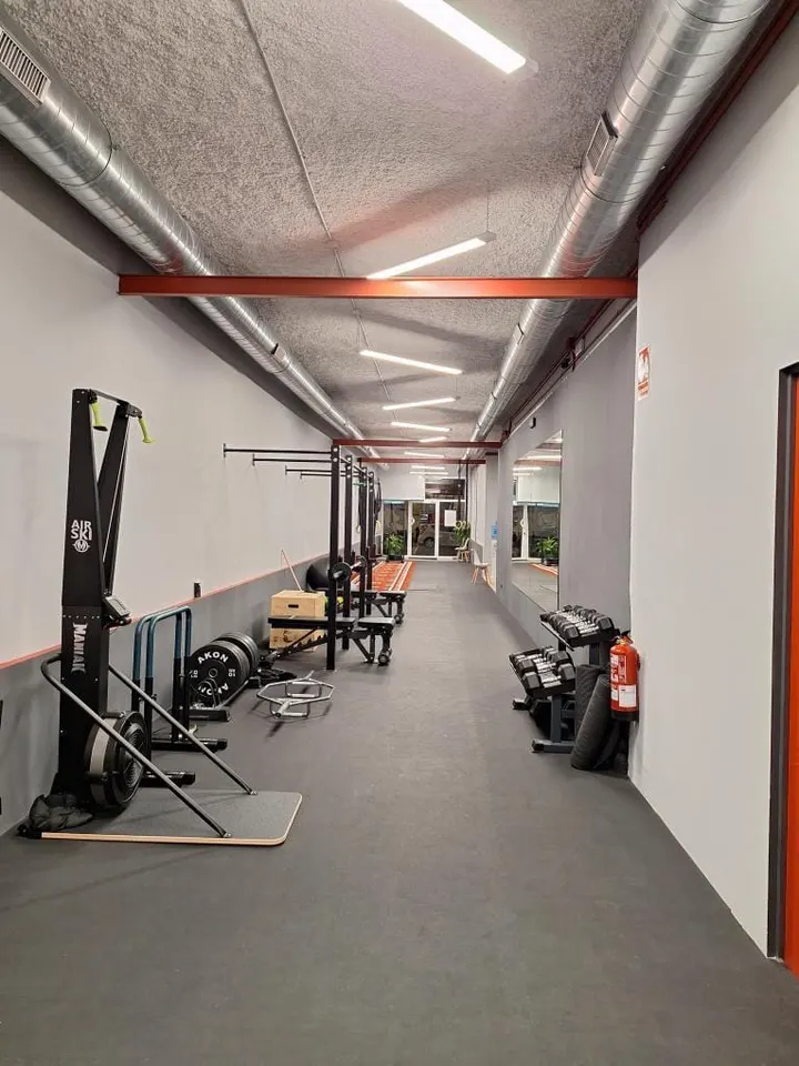 PAUSTOR Training Room — entrenamiento personal-studio en Barcelona — 5