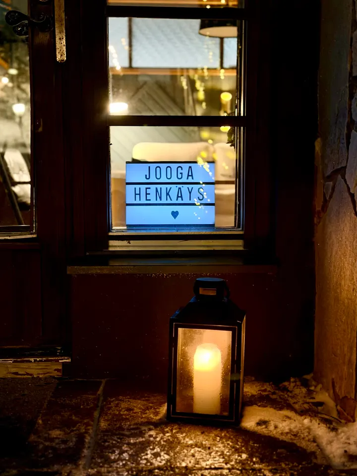 Joogahenkäys — jooga-studio – Tehdas, Hyvinkää — 3
