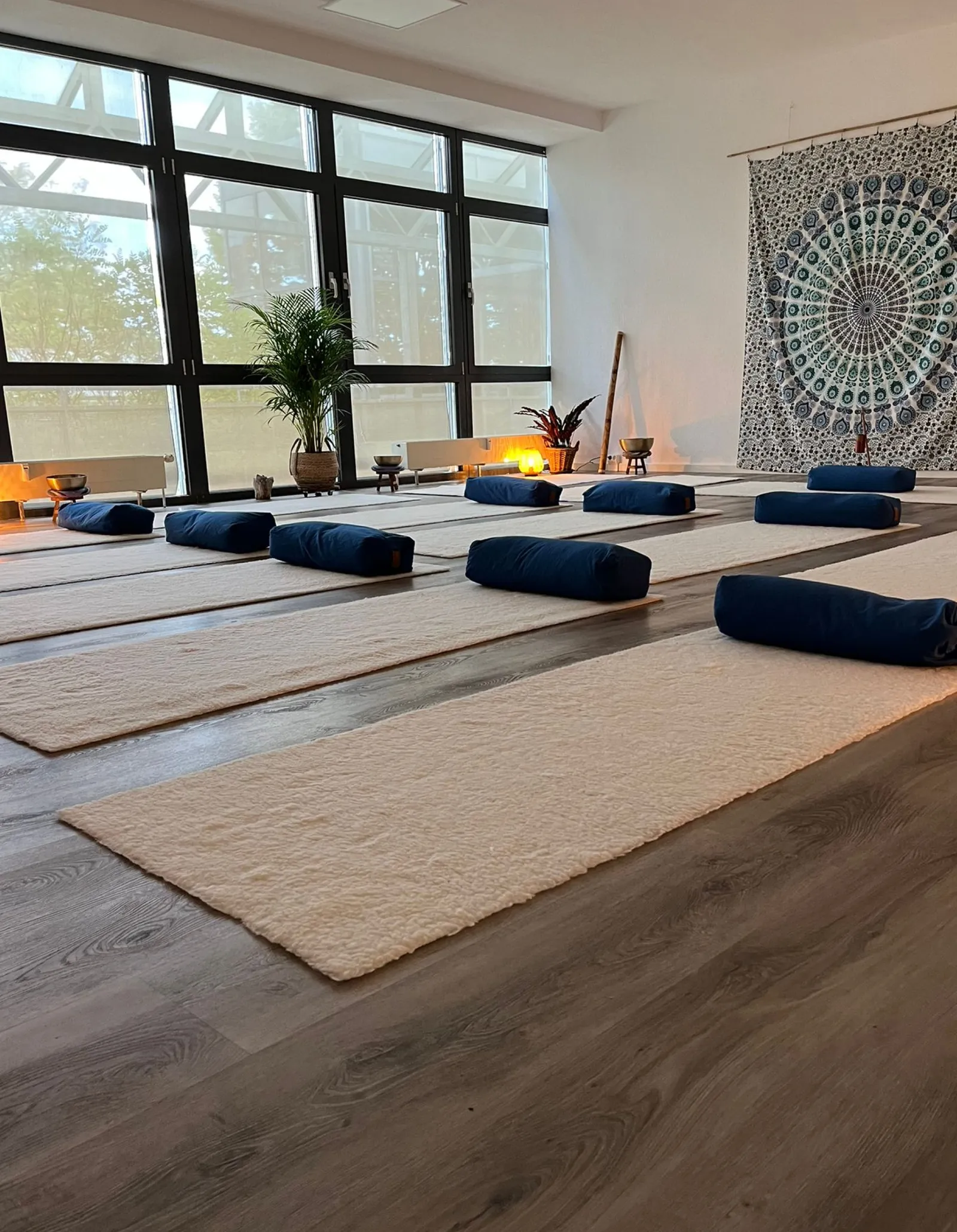 Praxis für Entspannung und Beratung, Gesa Hecken - Krefeld — meditation-studio i Krefeld — 2