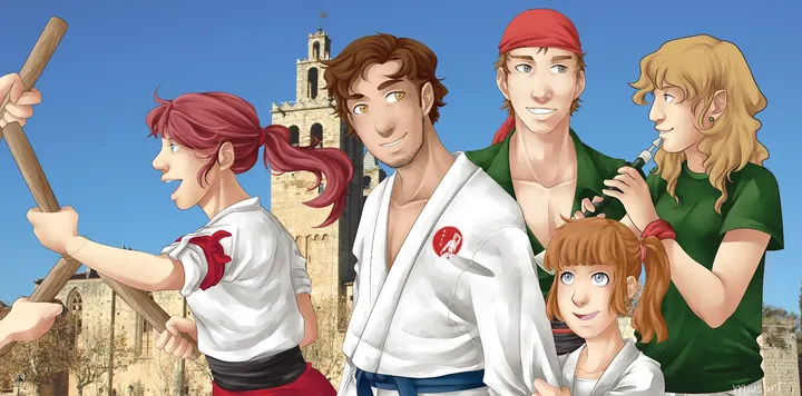 Club Karate Sant Cugat — Artes marciales en Costa del Golf, Sant Cugat del Vallès