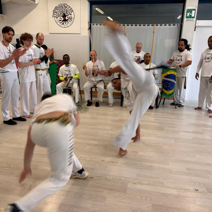 Capoeira Reggio Emilia.net — arti marziali-studio a Regina Pacis, Reggio Emilia — 3