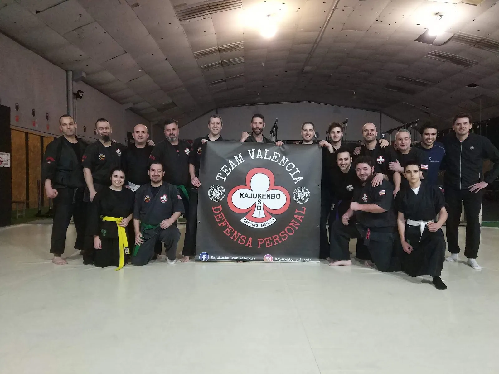 Kajukenbo Valencia — artes marciales-studio en Albal — 2