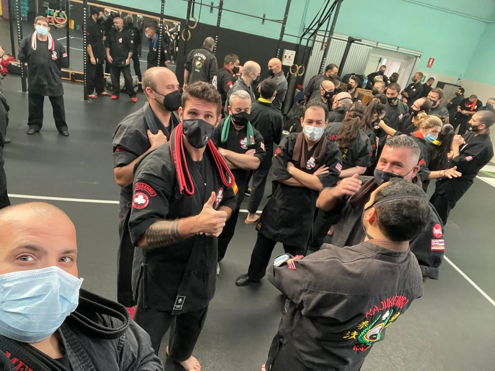 Kajukenbo Valencia — artes marciales-studio en Albal — 3