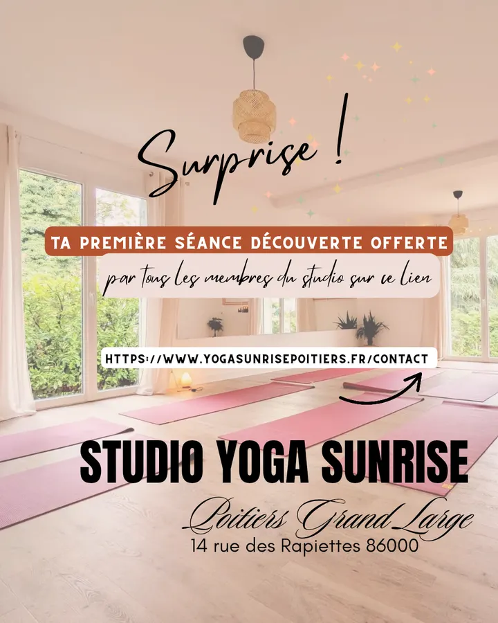 Yoga Sunrise — yoga-studio à Les Terrasses, Poitiers — 3