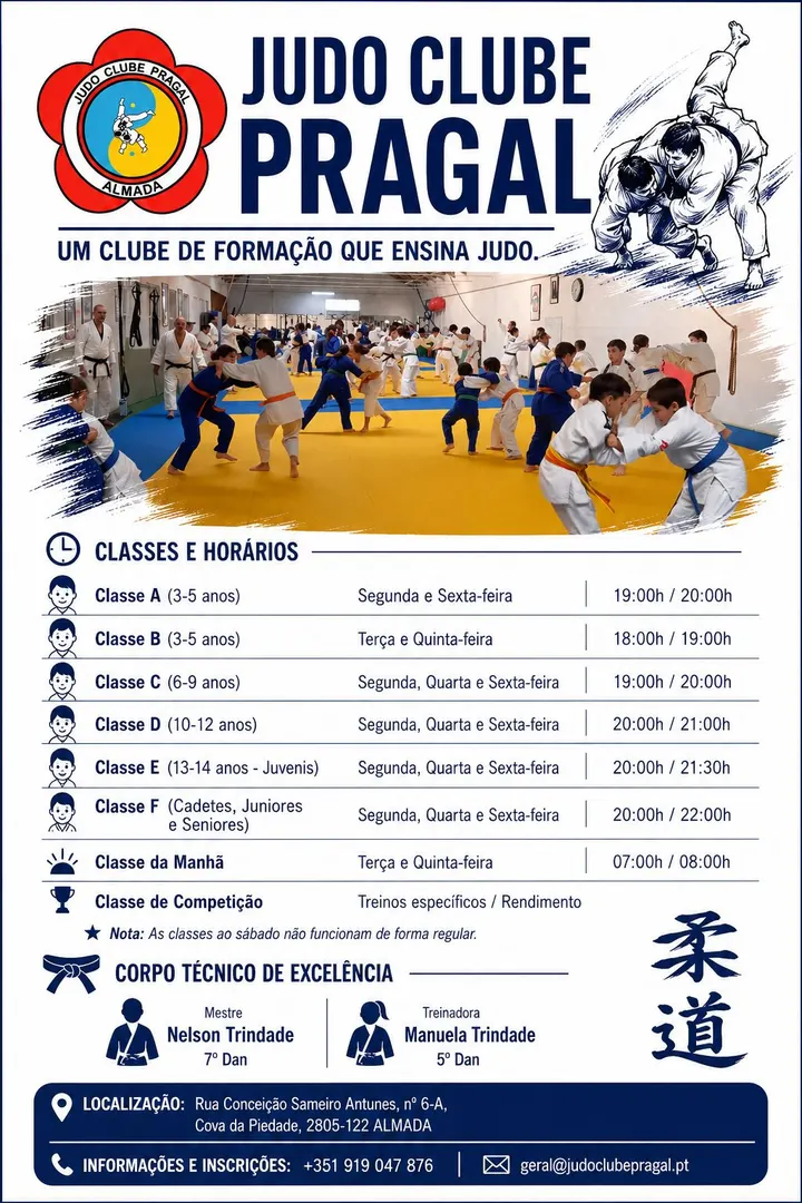 Judo Clube Pragal — artes marciais-studio em Cova da Piedade, Lisboa — 2