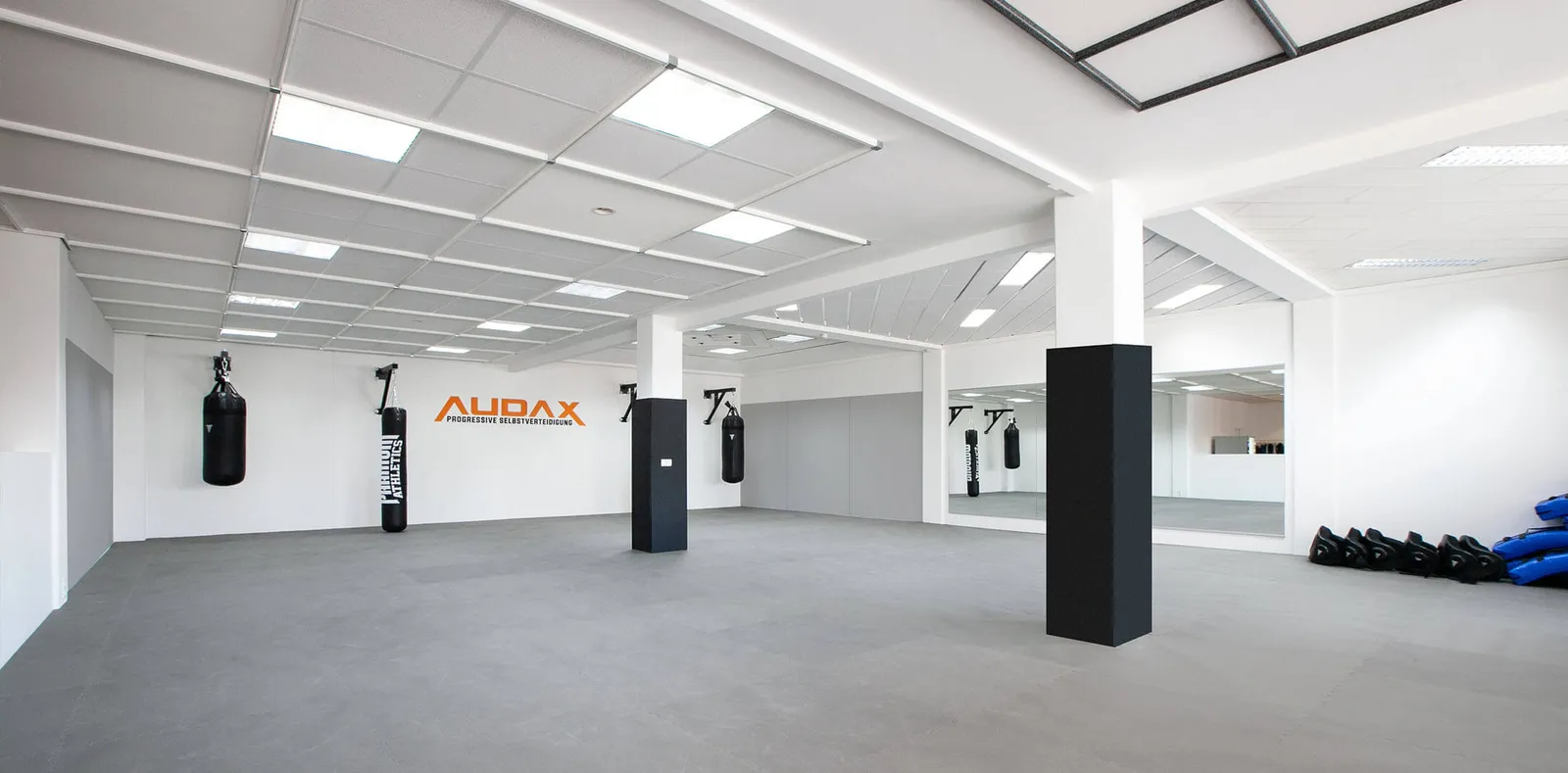 Audax progressive Selbstverteidigung — kampsport-studio i Hamburg — 2