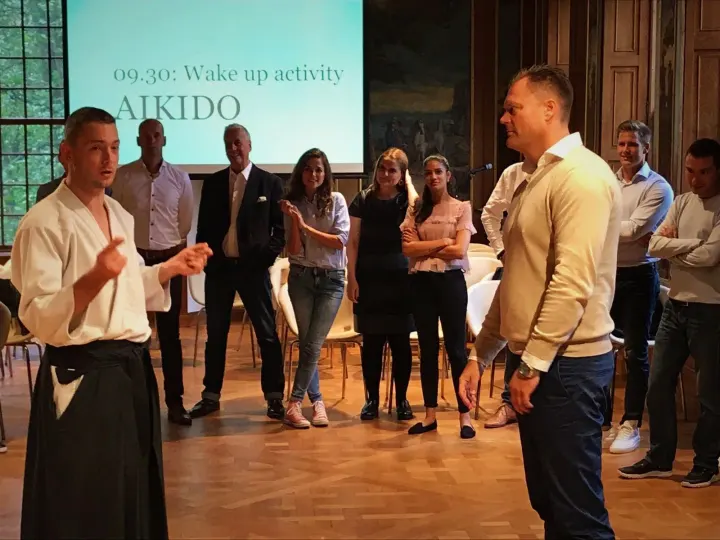 Chu Shin Dojo — vechtsport-studio in Zuid, Amsterdam — 3