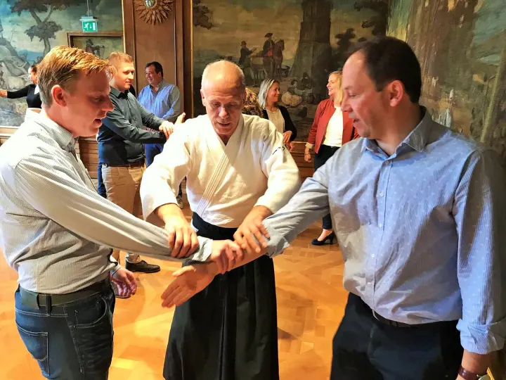 Chu Shin Dojo — vechtsport-studio in Amsterdam — 4