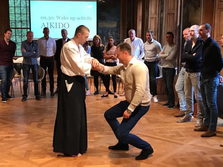 Chu Shin Dojo — vechtsport-studio in Amsterdam — 5