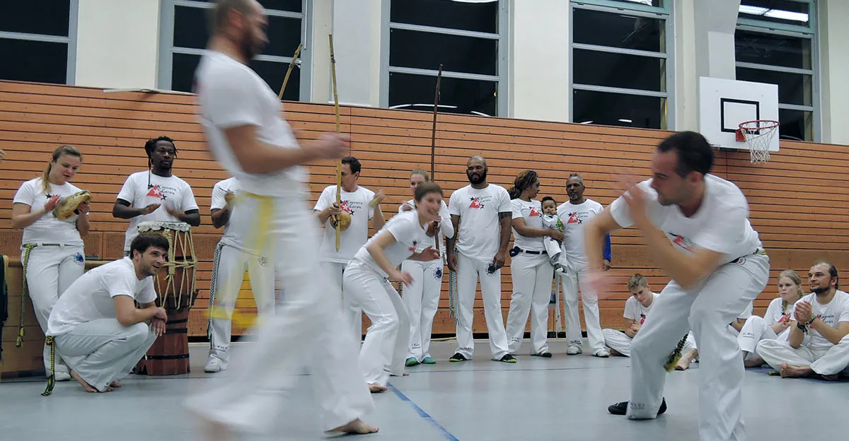Capoeira — kampfsport-studio in Brandenburger Vorstadt, Potsdam — 2
