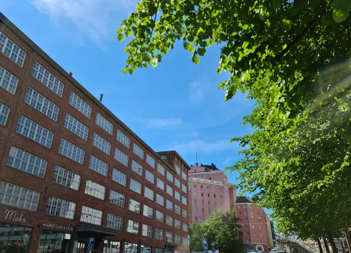 Studio Pausa Oy — Tanssi – Sörnäinen, Helsinki
