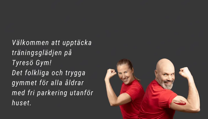 Tyresö Gym & Hälsocenter AB — wellness-studio i Skrubba, Stockholm