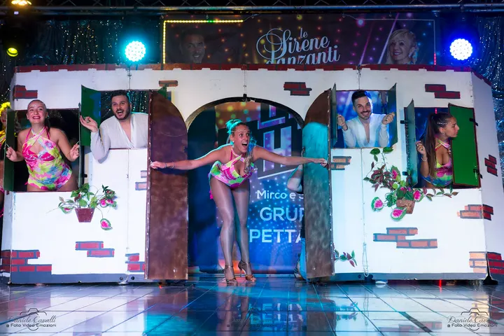 Le Sirene Danzanti — danza-studio a Padulli, Rimini — 2