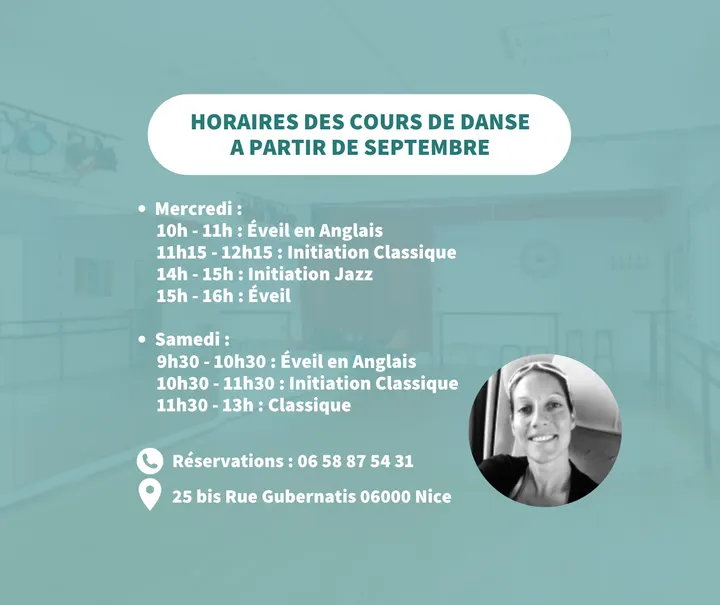 Ecole Danse Nice - Annabelle Dance Studio — danse-studio à La Buffa, Nice — 2